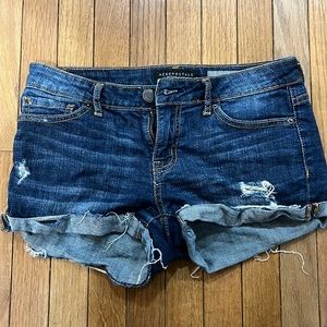 aeropostale jean shorts